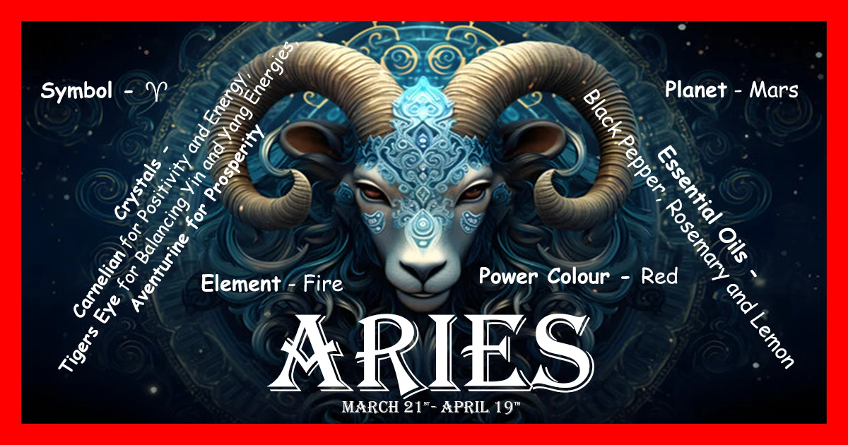 Aries Zodiac Sign